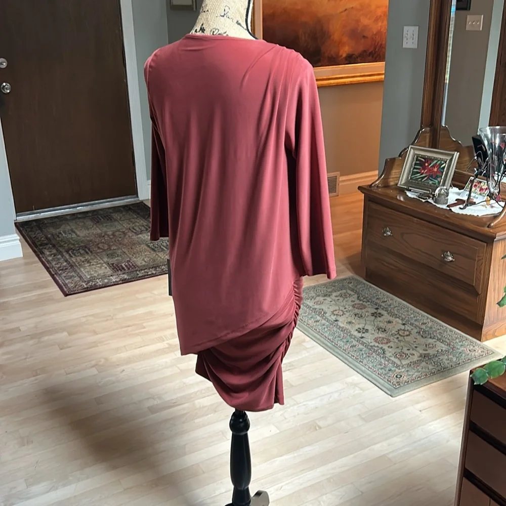 Last Tango Dress Small, Rust Color - Picture 4 of 11